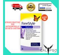 Freestyle Optium b Ketone 10 Strisce Reattive | Beta Chetoni SCAD: 10/2026