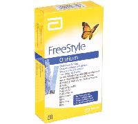 Freestyle Optium Test Abbott 50 Strisce