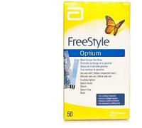 Freestyle - Optium Test Strips Confezione 50 Striscette (Scadenza Prodotto 30/09/2025) + 1 Confezione OMAGGIO