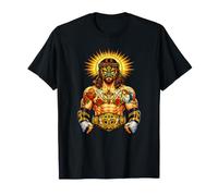 Freestyle Wrestling - Lucha Libre - Il Lottatore Jesus Maglietta