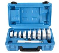 FreeTec 10 pezzi Simmerring guarnizioni Cuscinetto dei Cuscinetti Ruota Axle Estrattore Strumento, 9 dimensioni