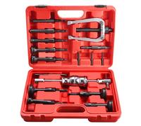 FreeTec 16pz Estrattore Cuscinetti Interni (Rosso)