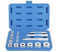 FreeTec, 17 parti di estrattore per mozzi. Set di attrezzi per cuscinetto ruota, estrattore, set di pezzi di pressione, estrattore cuscinetti, montaggio riparazione attrezzi