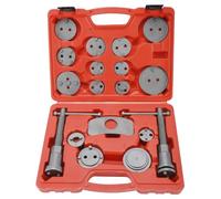 FreeTec 18 Pezzi Pistoni Freno Ruecks Piatto Set Piatto Set Guarnizioni per Audi BMW Opel VW KIA