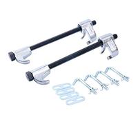FreeTec 2 Pezzi Set Professionale di Tendimolle da 12" con Accessori