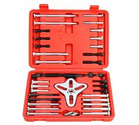 FreeTec 46 Pezzi Estrattore per Volante, 35-95mm Universale Estrattori Bilanciatore Armonico, 2/3 Bracci Strumento per Estrazione Volano Magnetico Moto Auto