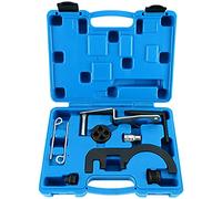 FreeTec 8pz Attrezzi Distribuzione, Dime Messa in Fase Strumento di Bloccaggio Distribuzione del Regolare Catena Alberi a Camme Volano Pompa Carburante per Motore Diesel BMW N47 N47S N57 N57S 1.6 2.0