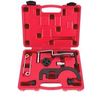 FreeTec 8pz Attrezzi Distribuzione, Dime Messa in Fase Strumento di Bloccaggio Distribuzione del Regolare Catena Alberi a Camme Volano Pompa Carburante per Motore Diesel BMW N47 N47S N57 N57S 1.6 2.0