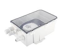 FreeTec Barca Marine Doccia Pozzetto Pompa di Scarico Kit Sistema Doccia Pompa Sistema 12 v 750 GPH Multi Port Ingresso
