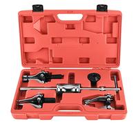 FreeTec Estrattore Cuscinetti a Martello Battente, 15-80mm Estrattore Cuscinetti Interni ed Esterni con Martello Scorrevole da 1.36kg, 3 Ganasce Estrattori Cuscinetto Ruota Anelli Pulegge per Auto