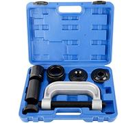 Freetec Estrattore Per Qiunti a Sfera e Giunti a Sfera Articolati, 4 in 1, Per Mozzi Ruota 4x4, Strumento Per Giunti Cardanici