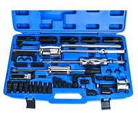 FreeTec Iniettori Diesel Iniettori Estrattore Estrattore Attrezzi 40 Pezzi Set Compatibile Con CDI BMW OPEL HDI Mercedes Toyota Renault