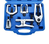 Freetec Kit Di 6 Pezzi Estrattore Per Giunto Sferico Attrezzo Per Giunto Di Sospensione Giunto Sferico Testa Del Tirante