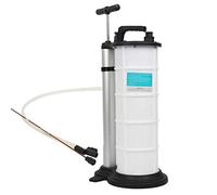 FreeTec Manual Extractor de Fluido de Aceite de Vacío Bomba de Mano para Transferencia de Combustible de Gasolina de Motor de Coche, 9 Litro
