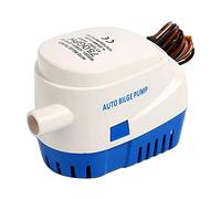 FreeTec Pompa Acqua di Sentina Automatica Sommergibile per Barche con Interruttore a Galleggiante 750GPH 12V