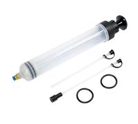FreeTec Pompa Aspirazione Olio 500cc - Siringa Manuale Estrattore e Riempitrice per Olio Motore, Cambio, Freni, Refrigerante, Auto, Moto, Liquidi Tecnici, Riempimento e Svuotamento