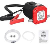 FreeTec Pompa per cambio olio, 12 V, 60 W, pompa di aspirazione per olio diesel, pompa di trasferimento dell'olio per auto, moto, barche, ATV