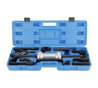 FreeTec Set di 13 attrezzi per martello scorrevole per auto, 3 kg, universale, per martello a percussione