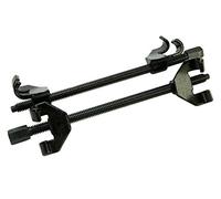 FreeTec Set di 2 Tendimolle da 37 cm, Adatto per Il Cambio o La Regolazione degli Ammortizzatori e per Il Tuning, Adatto per Auto e Moto