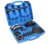 FreeTec Set di attrezzi per cuscinetti ruota 72 mm per VW per Audi per Skoda per Seat GEN2 - Attrezzo professionale per auto per smontaggio e montaggio