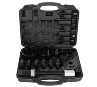 FreeTec Set di Attrezzi per Cuscinetti Ruota Strumento estrattore di mozzi Ruota Cuscinetti sferici Kit di smontaggio per VW per Audi per Opel per Fiat per BMW per Ford