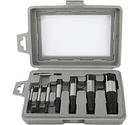 FreeTec - Set di estrattori per viti danneggiate, 8 pezzi