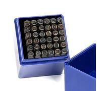 FreeTec - Set di punzoni con numero e lettere (3MM)
