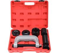 FreeTec Set di strumenti di rimozione per giunti sferici e giunti a U, design pesante, kit professionale da 10 pezzi con adattatori 4 x 4 per la maggior parte delle auto 2WD e 4WD