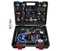 FreeTec Universale Radiatore Rilevatore di Pressione Sistema di Raffreddamento A Vuoto Tester Master Tool Kit