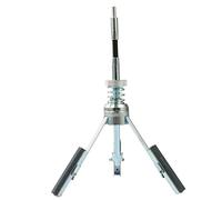 FreeTec Utensile per affilatura Ø 51 - 178 mm Honahle cilindro e boccole, con lama da 3 pollici 220 grit a 3 bracci