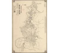 Freetown Sierra Leone Map Journal: Vintage Map Notebook