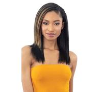 Freetress Organique New Concept - Set di 130 ciocche per capelli lisci e organici, 30,5 cm