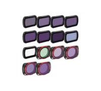 FREEWELL 14 filtri per DJI Osmo Pocket 3, nero, plastica, densità neutra, 37 mm