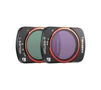 Freewell 2 Pacchi di Filtri ND Variabili da 1-5 Stop, 6-9 Stop per DJI Osmo Pocket 4 / 3 e Xtra Muse, Accessori per Fotografia