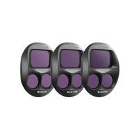 Freewell 3 confezioni di filtri ND divisi, compatibili con i droni DJI Mavic 4 Pro, inclusi accessori for ND128/ND64, ND256/ND128 e ND512/ND256