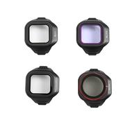 Freewell 4 Pezzi di Filtri per 5 Pro Inclusi UV, CPL, LPR e Glow Mist 1/4 Filtro Drone