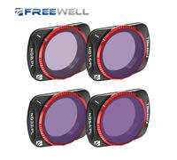 Freewell 4 pz/set Kit filtro ND/PL a commutazione rapida magnetica per DJI Osmo Pocket 3 Installazione senza sforzo, Accessori Gimbal