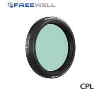 Freewell Action Camera Filtro CPL per DJI Osmo Action 5 Pro/Action 4/3 Riducendo riflessioni Luce Fotografia Accessori per fotocamera