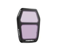 Freewell Air 3S ND4PL/ND8PL riduce la luce e migliora il colore per una fotografia aerea bilanciata e senza abbagliamento in un'illuminazione intensa.