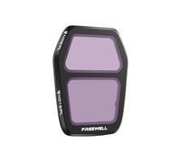 Freewell Air 3S ND8PL/ND16PL Filtro Luce Perfetto per ridurre la luce e l'abbagliamento in condizioni luminose e soleggiate per riprese aeree equilibrate e chiare.
