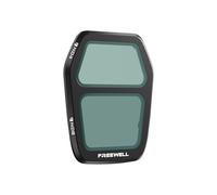 Freewell Air 3S Split ND4/ND8 Filtro per una perfetta esposizione in condizioni di illuminazione mutevoli con Dual ND per la fotografia aerea.