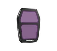 Freewell Air 3S Split ND64/ND128 Filtro per una perfetta esposizione alla luce solare intensa con Dual ND per la fotografia aerea professionale.