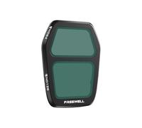 Freewell Air 3S Split ND64/ND128 Filtro per una perfetta esposizione alla luce solare intensa con Dual ND per la fotografia aerea professionale.