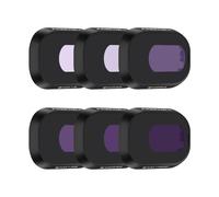 Freewell All Day-6Pack ND16 ND32 ND64 ND128 ND256 ND1000 Compatible with Mini 4 Pro Neutral Color Optics GimbalSafe Technology