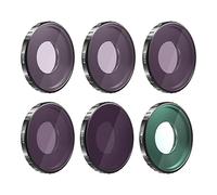 Freewell All Day ND8, ND16, ND32, ND64, ND1000, filtri per lenti UV per fotocamera, confezione da 6, compatibili con Osmo Action 3(NON COMPATIBILE CON L'AZIONE 4)