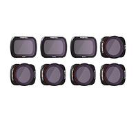 Freewell All Day - Serie 4K-8Pack ND4, ND8, ND16, CPL, ND8/PL, ND16/PL, ND32/PL, ND64/PL Obiettivo Fotografico Filtri Compatibili con Osmo Pocket, Pocket 2
