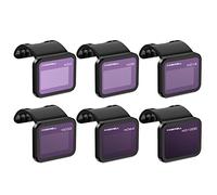 Freewell All Day - Serie 4K - Confezione Da 6 Filtri ND Compatibili Con Evo Nano/Evo Nano+