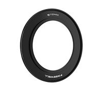Freewell Anello adattatore 72 mm compatibile solo con Eiger Matte Box Filter System