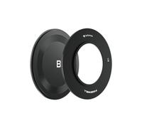 Freewell Anello adattatore da 55 mm con tappo posteriore per serie V2