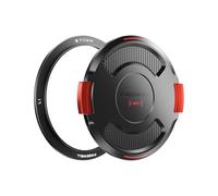 Freewell Anello adattatore da 77 mm con tappo per il bloccaggio reale L1 VND/CPL